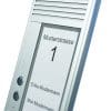 AGFEO DoorSpeak 2 Der AGFEO Door Speaker bietet Ihnen die Möglichkeit Gespräche mit Besuchern an der Tür in bester Qualität zu führen und komfortabel zu öffnen.<br>Edles Design, robuste Materialien und modernste Technologie sorgen für Komfort, Sicherheit und ein ansprechendes Erscheinungsbild an der Tür.