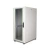 DIGITUS Professional Kabelrangierpanel mit Bürstenleisten für 483 mm (19")-Schränke, 1HE, 1HE Kabelrangierpanel mit Bürstenleisten 4x Aluminium Kabelführungsbügel 44x60 mm, Farbe Grau (RAL 7035)<br><br>Die Kabelrangierpanel werden an den 483 mm (19")-Profilschienen befestigt. Vier Kabelführungsbügel sowie drei Kabeldurchlässe mit Bürste ermöglichen ein einfaches, horizontales rangieren von Patchkabeln. Ein optimales Kabelmanagement in Ihrem 483 mm (19") Netzwerk- oder Serverschrank ist garantiert.