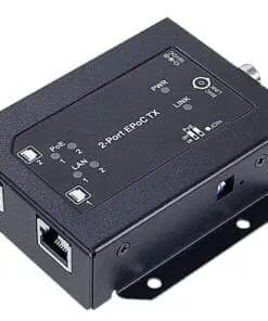 wantec 2wIP e-Series 1 to 2 EPoC TX Adapter