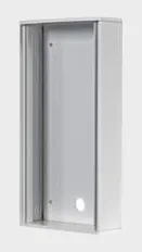 Behnke Serie 5 5-5020 Aufputzgehäuse, silber