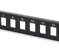 DIGITUS 1HE Modular Patch Panel ungeschirmt 16-Port blank