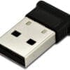 DIGITUS Bluetooth V4.0 + EDR Tiny USB Adapter Die abgestuften modularen 24-Port Patch Panel von DIGITUS sind durch Ihren 1,5 mm kaltgewalzten C-Stahl optimal für die 19 Zoll Schrankmontage geeignet. Durch die versetzte Anordnung der Keystone Module wird ein verbessertes Dämpfungsverhalten zwischen benachbarten Übertragungskanälen erzeugt.