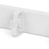DIGITUS 10" Kabel Management Panel 1HE 3 Ringe, Grau