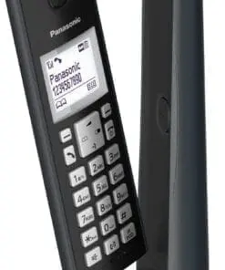 Panasonic KX-TGK220GB matt-schwarz