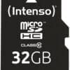 Intenso 32GB microSDHC Class 10 + SD-Adapter Die hochglänzende Memory Case bietet viel Speicherplatz und sorgt durch ihren USB 3.0 Anschluss für höchste Datenübertragungsraten. Die Festplatte eignet sich optimal für die Sicherung privater Daten und lässt sich durch ihr geringes Gewicht überall mit hinnehmen.<br>Strom erhält die Festplatte über das mitgelieferte USB-Kabel, sodass sie nicht zusätzlich an die externe Stromversorgung angeschlossen werden muss. Musik, Fotos, Videos und wichtige Dokumente können so zu Hause oder unterwegs optimal und einfach gesichert werden.