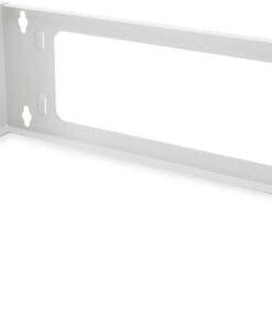 DIGITUS 4HE Wandmontage Patch-Halter 195x505x250 Grau