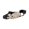 C6A RJ45 field plug pro; feldkonfektionierbare RJ45-Stecker