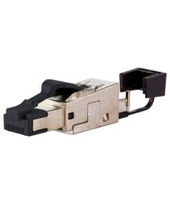 C6A RJ45 field plug pro; feldkonfektionierbare RJ45-Stecker