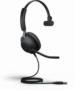 JABRA Evolve2 40 SE USB-A monaural MS black