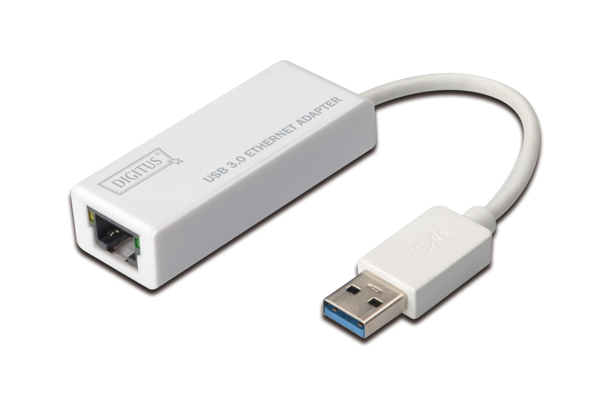 DIGITUS Gigabit Ethernet USB-3.0-Adapter DIGITUS Gigabit Ethernet USB-3.0-Adapter