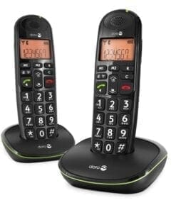 Doro PhoneEasy 100w Duo (schwarz)