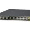 PLANET 48x GE T 802.3at PoE + 4x GE BASE-X SFP Switch 440W
