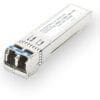DIGITUS SFP+ 10G SM 1310nm 10Km mit DDM LC Stecker Die DIGITUS Mini GBIC (SFP) Transceiver Module bieten höchste Qualität und Zuverlässigkeit. Ob von Switch zu Switch, Konverter zu Switch, Konverter zu Konverter oder weitere, umfangreiche Einsatzmöglichkeiten: Die große Vielfalt an DIGITUS Modulen ermöglicht Ihnen einen flexiblen Einsatz der Glasfasertechnologie. Durch die Konformität mit dem MSA (Multi Source Agreement)-Standard ist eine Kompatibilität mit Drittherstellern gewährleistet.