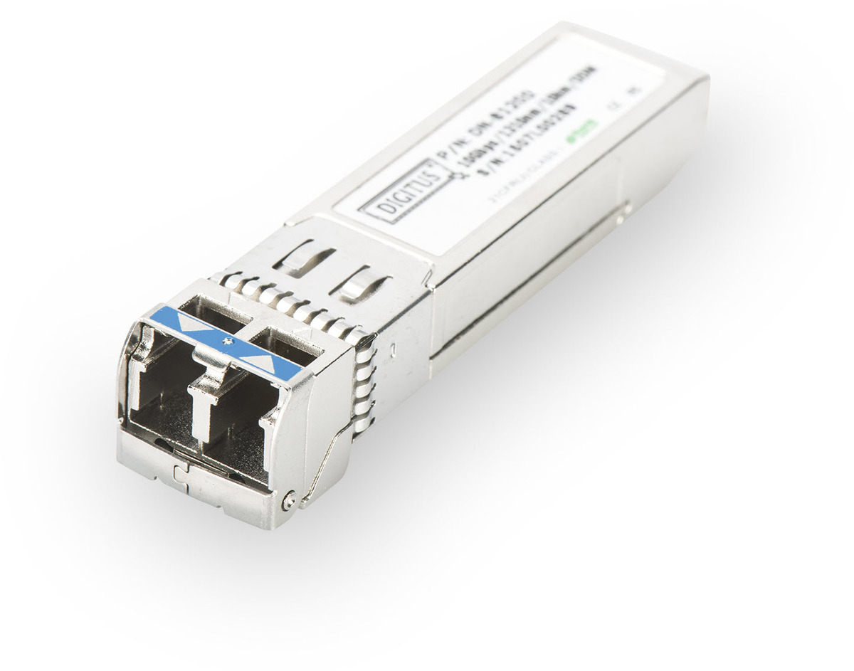 DIGITUS SFP+ 10G MM 850nm 300m mit DDM LC Stecker DIGITUS SFP+ 10G MM 850nm 300m mit DDM LC Stecker