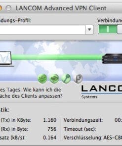 LANCOM Advanced VPN Client (MAC, Bulk 10) - EMail Versand
