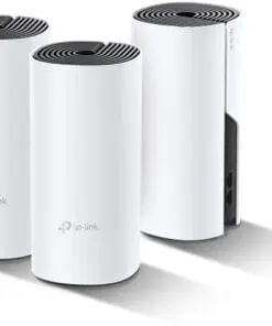 TP-Link Deco P9 (3er Pack) AC1200 Mesh System mit Powerline