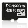 Transcend 4GB microSDHC Class 10