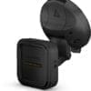 Garmin KFZ-Halterung Saugnapf mit Magnet Adapter und Video-In Mit dieser Halterung kannst du eine kompatible Kamera für den Automobilbereich nicht am Nummernschild, sondern an einem anderen Montageort an deinem Wohnmobil oder Wohnwagen installieren.