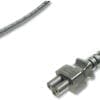 DIGITUS Netzanschlusskabel CEE 7/7 (Typ-F) - C5 St/Bu, 1.8m Dieses Netzkabel, auch als Stromkabel mit "Micky Maus"- oder "Kleeblatt"-Stecker bekannt, dient zum Anschluss eines Laptops oder Netzteils an das deutsche Hausstromnetz (Steckdose).