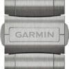 Garmin Ersatzarmband QuickFit 22mm Hybrid-Metall Ersatzarmband