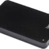Intenso 1TB Ext. Festplatte Memory Case USB 3.0 2,5" Schwarz Die SSD Premium Edition ist nicht nur besonders leistungsfähig, sondern überzeugt auch optisch und im mobilen Gebrauch. Da keine beweglichen Teile verbaut sind, können Erschütterungen der SSD nichts anhaben. Außerdem wird der Speicher von einem strapazierfähigen und hochwertigen Design aus Metall geschützt.<br>Die zuverlässige SSD ist zu Hause, im Urlaub oder auf Geschäftsreise der optimale Begleiter. Mit einem Format von 90 x 54 x 9 mm und einem Gewicht von nur 50 g ist sie klein und handlich und lässt sich bequem transportieren.