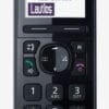 Panasonic KX-TGQ200GB Mit dem praktischen Gürtelclip verstauen Sie Ihr Gerät ganz bequem am Gürtel.