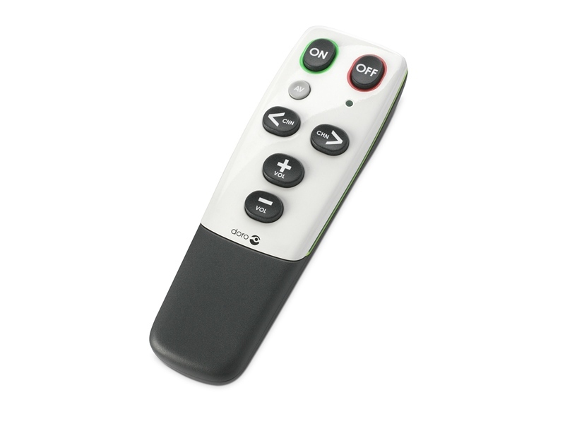 Doro HandleEasy 321rc (Universal-Fernbedienung) Doro HandleEasy 321rc (Universal-Fernbedienung)
