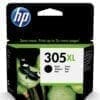 HP Tintenpatrone Nr. 305XL schwarz (ca. 240 Seiten) HP Tintenpatronen beeindrucken durch hervorragende Druckergebnisse – zu Hause und in Ihrem Kleinunternehmen. Wählen Sie die richtigen Patronengrößen für Ihr Druckvolumen und Budget.