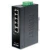 PLANET Industrieller FE Switch IP30 Slim Type 5-Port PLANET Industrial 8-Port 10/100/1000T + 2-Port 100/1000X SFP managebarer Switch, PLANET IP30 industrieller 8x 1000TP + 2x 100/1000F SFP Full Managed Ethernet Switch (-40 bis 75 Grad C)