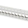 DIGITUS Modular Patch Panel, 24-Port, grau