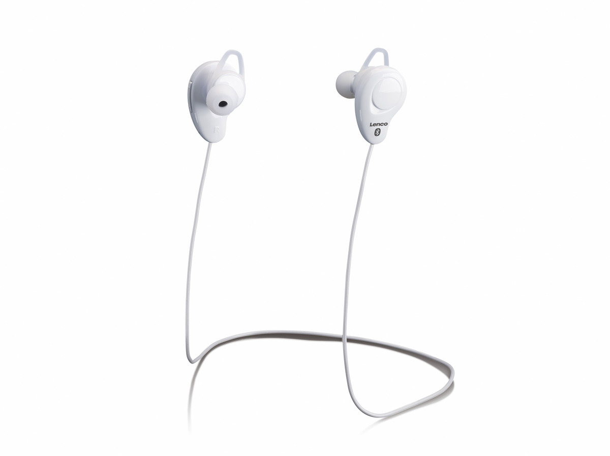 Lenco EPB-015 Wireless In-Ear Headset (Weiß) – best4you