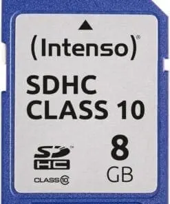 Intenso 8GB SDHC Class 10 Secure Digital Card