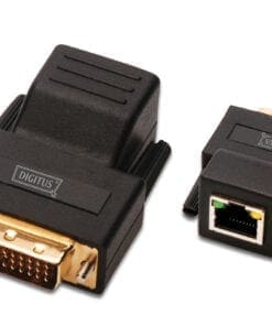 DIGITUS DVI Video Extender Cat5 bis zu 70m max. 1920X1200
