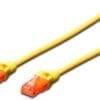 Die DIGITUS Patchkabel wurden speziell entwickelt um allen Ansprüchen in den verschiedenen Anwendungsbereichen in vollem Umfang gerecht zu werden. Jedes Kabel ist mit einer angespritzten Knickschutztülle mit Zugentlastung ausgestattet. Außerdem besitzt die Tülle einen Rasthebelschutz, welcher das Verhaken der Kabel sowie das Abbrechen des Rasthebels vom Stecker verhindert.