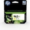 HP Tintenpatrone Nr. 963XL 3JA29AE Gelb (ca. 1.600 Seiten) Verlassen Sie sich auf professionelle Qualität. Die HP Tintenpatronen Nr. 963 bieten Ihnen beeindruckende Ergebnisse und Leistungen. Drucken Sie Geschäftsdokumente schnell und einfach ausin Kombination mit lebendigen Farben und scharfem schwarzen Text. Sparen Sie Zeit und Geld, beim Kauf eines kompletten Tintensatzes in einer praktischen Packung.