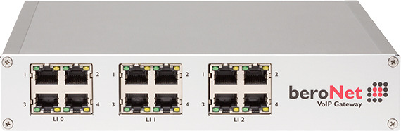 beroNet modular VoIP Session Border Controller BNSBC-XL beroNet modular VoIP Session Border Controller BNSBC-XL