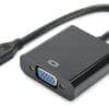 DIGITUS Micro HDMI auf VGA Konverter Adapter Typ D - VGA