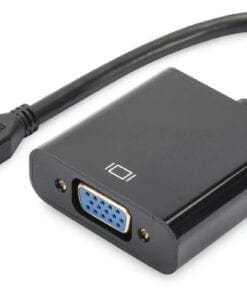 DIGITUS Micro HDMI auf VGA Konverter Adapter Typ D - VGA