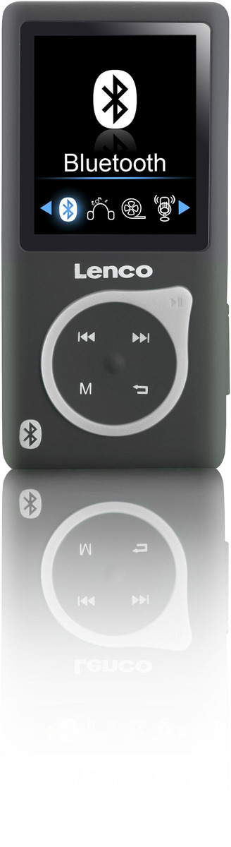 Lenco Xemio-768 best4you mit BT & MP3-/Videoplayer - 8GB (Grau)
