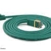 WantecWire Patchkabel sind aus hochwertigen Materialien gefertigt, dünn, flexibel und erfüllen alle Anforderungen nach ANSI/TIA-568-C.2.