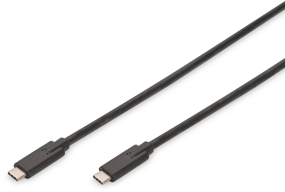 ASSMANN USB Type-C™ Gen2 Anschlusskabel, Type-C St/St 1.0m ASSMANN USB Type-C™ Gen2 Anschlusskabel, Type-C St/St 1.0m