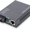 DIGITUS Medienkonverter, Multimode 10/100Base-TX to 100Base-FX PLANET Industrieller L2 16-Port 10/100/1000T + 4-Port 100/1000X SFP Managed Switch, PLANET Industie L2 Managed Switch 16-Port 10/100/1000T 4-Port 100/1000X SFP