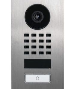 DoorBird D1101V IP Video Türstation Unterputz Edelstahl V4A