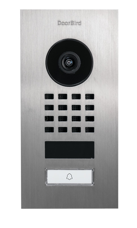DoorBird D1101V IP Video Türstation Unterputz Edelstahl V2A DoorBird D1101V IP Video Türstation Unterputz Edelstahl V2A