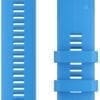 Garmin Ersatzarmband QuickFit 26mm Cyan Blue Silicone Mit den Wechsel-Armbändern für Ihre kompatible Uhr ist das Armband problemlos ausgetauscht: einfach auswechseln, einklicken, fertig!<br>Wählen Sie zwischen Leder-, Metall- oder Silikonarmband, um Ihrer Uhr im Handumdrehen einen neuen Look zu verleihen.<br>Einfaches Auswechseln und sicherer Sitz. Ganz ohne Werkzeug.