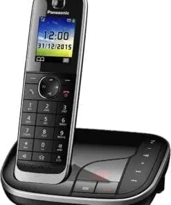 Panasonic KX-TGJ320GB mit AB schwarz
