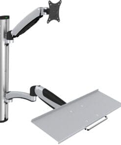 DIGITUS Flexibler Arbeitsplatz zur Wandmontage LCD/LED bis 27"