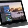 Mobilis Bookcover ORIGINE f. Surface Go Schwarz Diese Hülle schützt Ihr Tablet vor Beschädigungen und das Display vor Kratzern. Die Klappe aktiviert den Standby-Modus und bringt das Tablet in zwei Modi – Videomodus oder Schreibmodus.