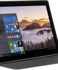 Mobilis Bookcover ORIGINE f. Surface Go Schwarz