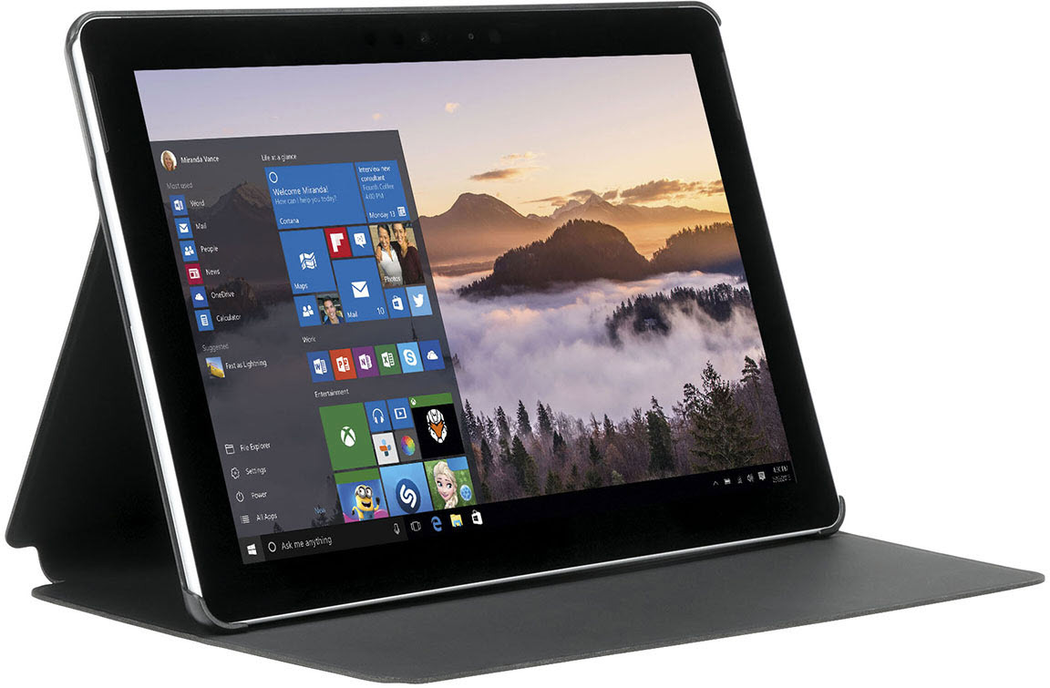 Mobilis Bookcover ORIGINE f. Surface Go Schwarz Mobilis Bookcover ORIGINE f. Surface Go Schwarz